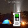 RT45 Walkie Talkie, Rechargeable Walkie Talkie for Adults Long Range, PMR446 16 Channels, With AA Battery LED Torch Walkie Talkies for Family Hiking, Outdoor(Silver, 2Pcs) Image 7