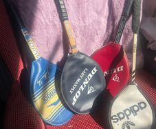 Vintage Tennis Rackets