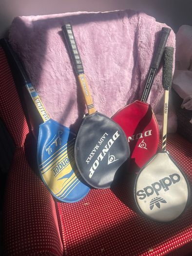 Vintage Tennis Rackets