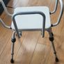 NRS Healthcare Compact Easy Perching Stool Image 2