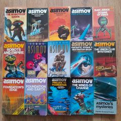 Giant Lot of Isaac Asimov Books