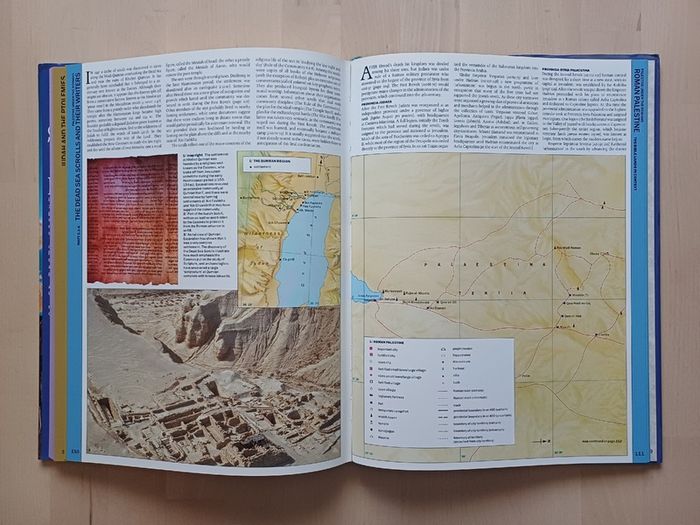 The Times Concise Atlas of the Bible (Fully Illustrated Hardback 1991)