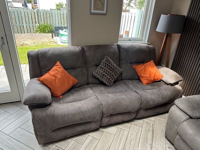 3 Seater Recliner Sofa