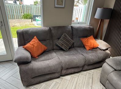 3 Seater Recliner Sofa