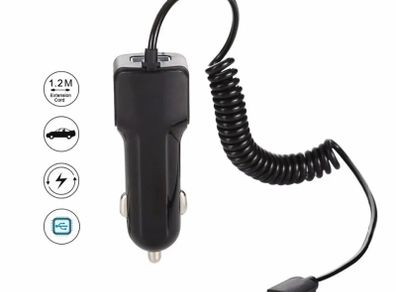 Type C USB-C CAR Charger Cable for Galaxy S20 S21 Plus ULTRA Note 8 9 Huawei
