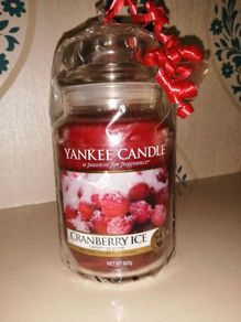 Yankee Candle Jar - Cranberry Ice