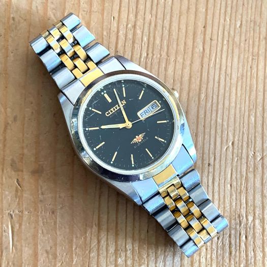 Vintage Citizen automatic Eagle Mens watch
