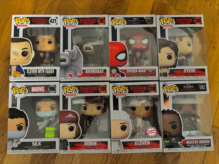 Funko POPs