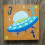 Wall pictures for a children's room x 3 Image 3