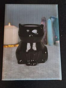 Black cat oil burner