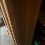 Solid oak cabinet Image 6