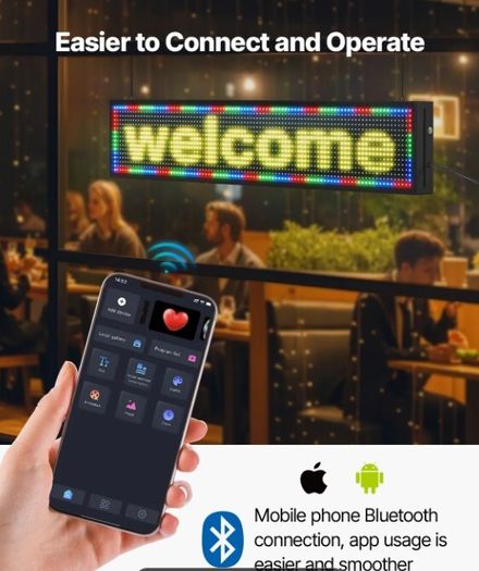 Programmable LED Sign Bluetooth
