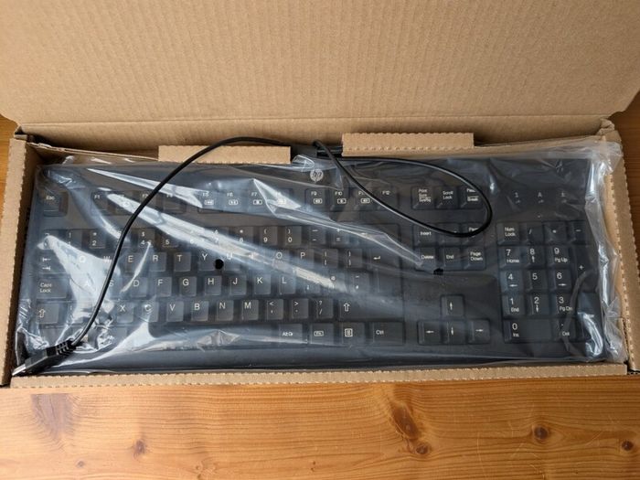 Brand New Unboxed HP KU 1156 Keyboard