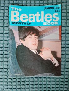 The Beatles Book - No. 93 January 1984.