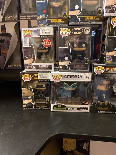Batman Funko Pops