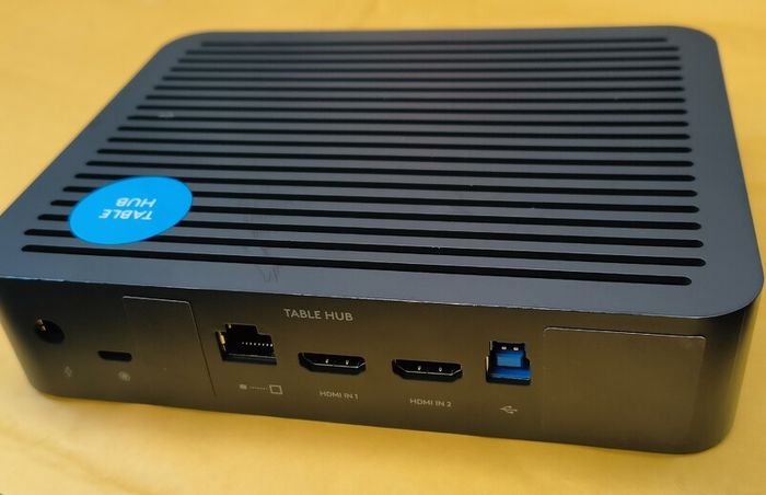 Logitech Rally V-U0047 Table Conferencing Hub - No Cables No Power Supply