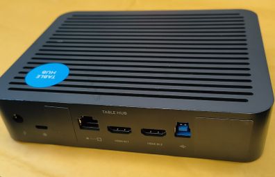 Logitech Rally V-U0047 Table Conferencing Hub - No Cables No Power Supply
