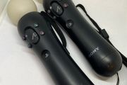 Playstation Move controllers