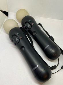 Playstation Move controllers
