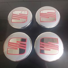 4 x Seat Centre Caps (56mm) Free Post