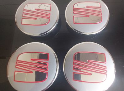 4 x Seat Centre Caps (56mm) Free Post