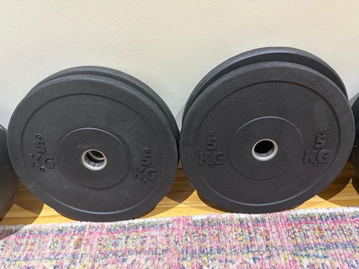 Weights and Training Bar