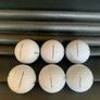 (6) Taylormade soft response golf balls Image 4
