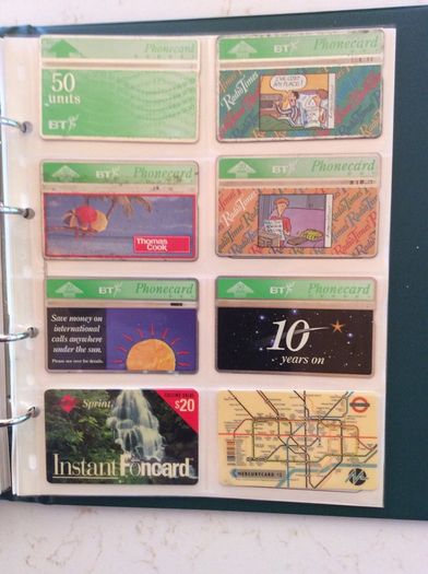 Call cards