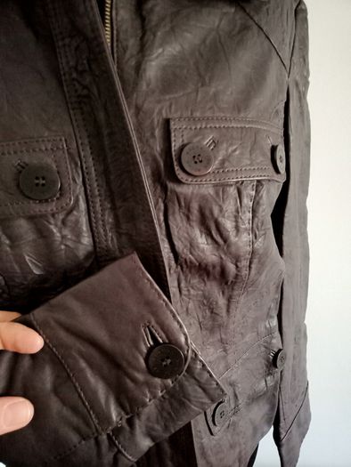 Rocha jonh Rocha leather jacket size 12
