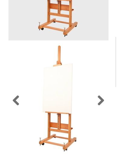 Easel - Double sided easel - Mabef Italy