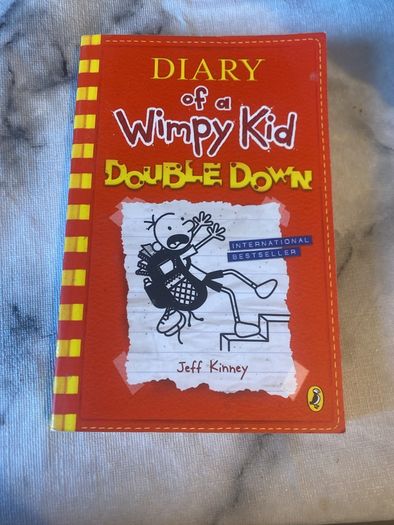 Diary of a wimpy kid