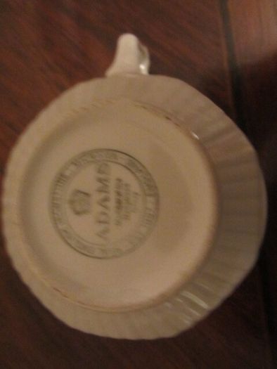 Adams Baltic Micratex Blue Rose Coffee Set
