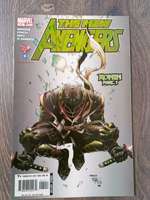 The New Avengers Issue 11 Ronin First Appearance Comic Book
