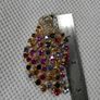 Peacock brooch / pendant Image 2