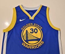 Original Nike NBA adult jersey size M - Golden State Warriors - Steph Curry No.30