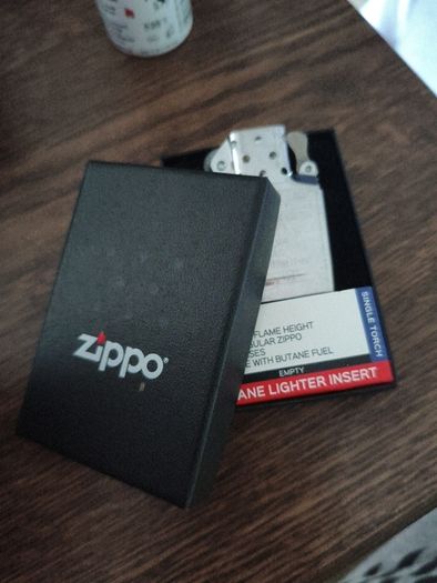 Brand new Zippo gasoline insert(unused)