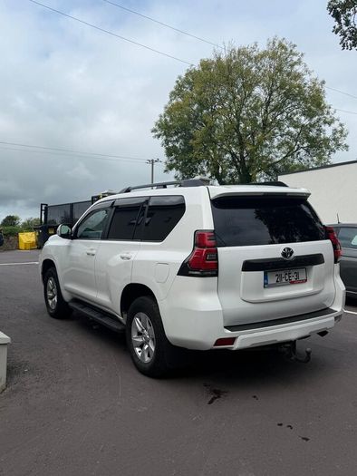 Toyota Land Cruiser 2021