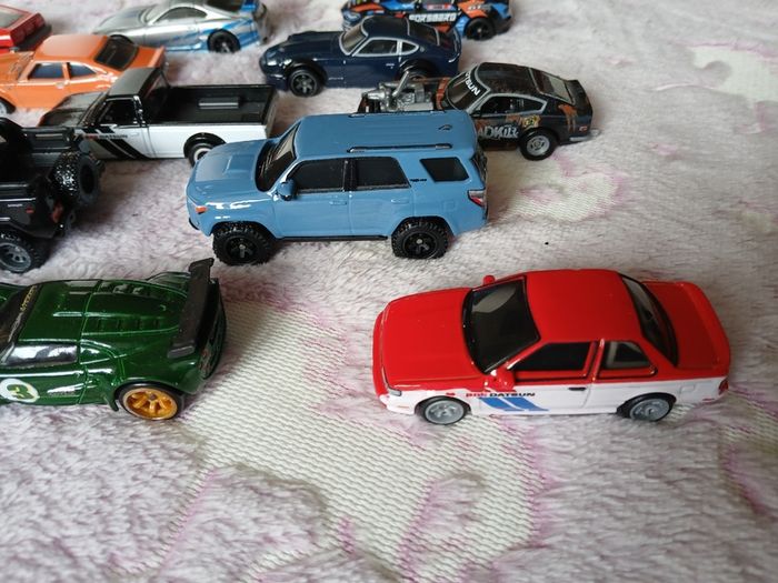 1/64 Hot Wheels Joblot X 14 Models,blackwall,real Riders,ferrari,speed Machines