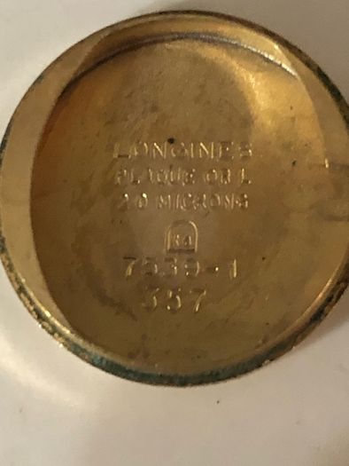 Vintage longines ladies watch