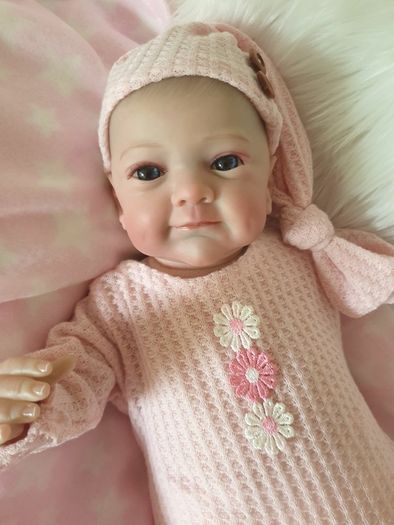 Reborns By Laura.  Introducing Dimples.  Heavy Reborn Doll.  Welcome To View