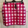 Warehouse pink & white skirt Image 3
