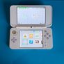 New 2DS XL Rare Tomodachi Edition - White & Lavander Image 2