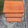 Authentic vintage G Plan, teak, with the distinctive curved/ whale tail feet c1960 Image 6