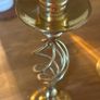 Pair of Brass Candlesticks Image 5