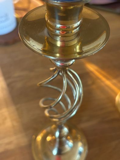 Pair of Brass Candlesticks