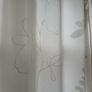 white curtains, 12 large eyelets each Image 2