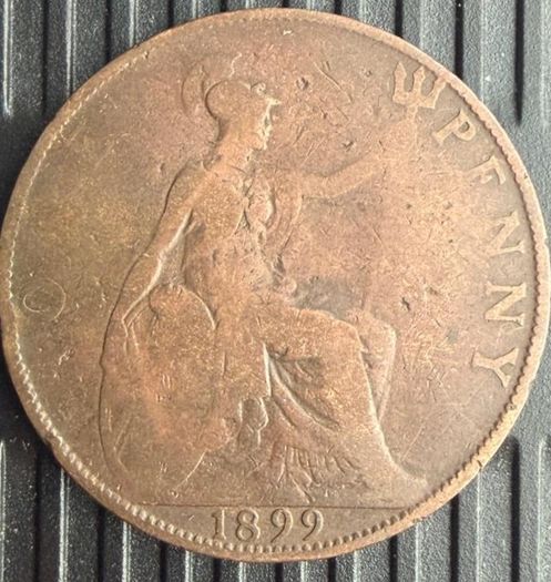 uk penny