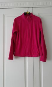 Red/Cerise Fleece Jacket