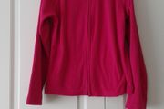 Red/Cerise Fleece Jacket