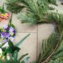 Supplies for makeup  door wreaths Image 5